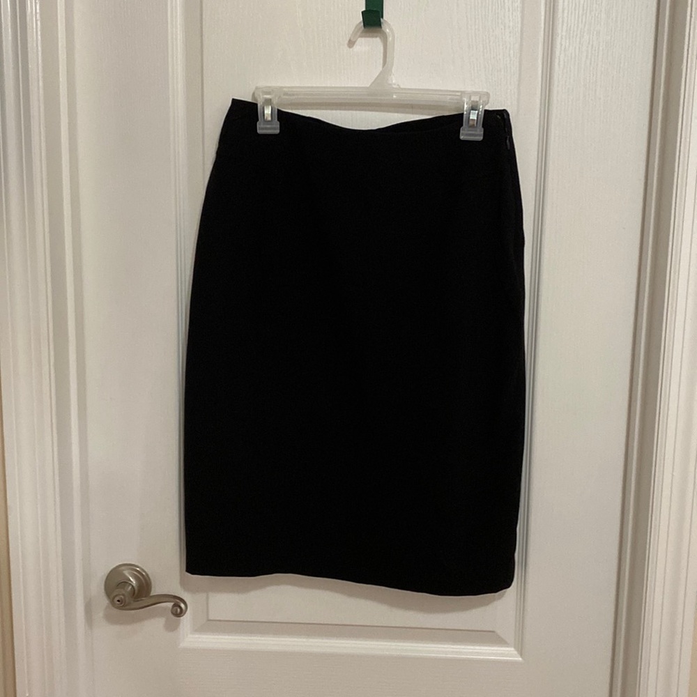 Kim Rogers Skirt with back slit.